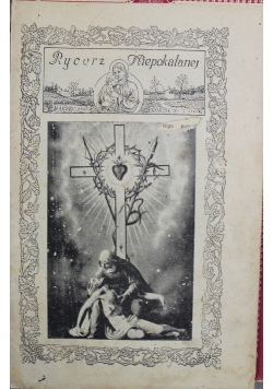 Rycerz Niepokalanej Nr 3 1932 r.
