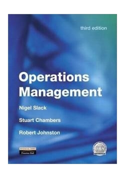 Operations Management