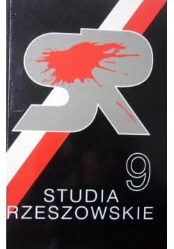 Studia rzeszowskie  9
