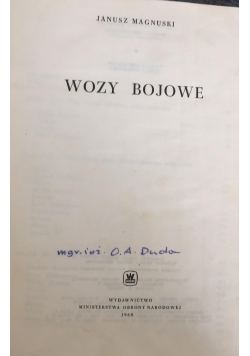 Wzory bojowe