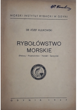 Rybołóstwo morskie 1947 r