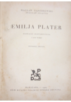 Emilja Plater ,1929r.