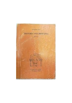 Historia wychowania tom 2