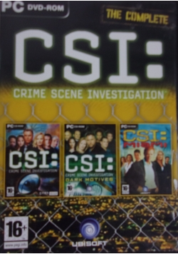The Complete CSI: Crime Scene Investigation, DVD
