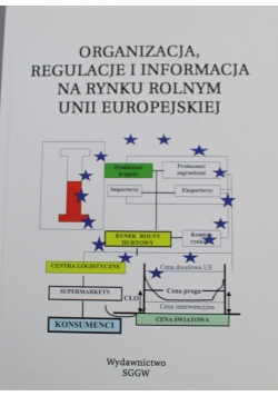 Organizacja regulacje i informacja na rynku rolnym Unii Europejskiej