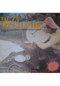 Duży mechanik numer, płyta winylowa