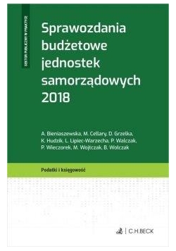 Sprawozdania budżetowe jed. samorządowych 2018