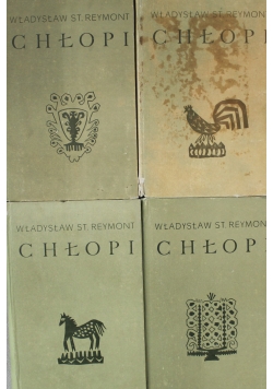 Chłopi Tom I do IV