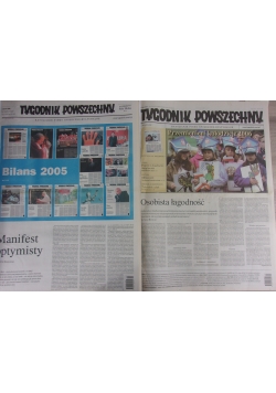 Tygodnik Powszechny ,Nr 1 do 53 Zestaw 2 książek