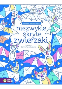 Koloruję według klucza. Niezwykle skryte zwierzaki