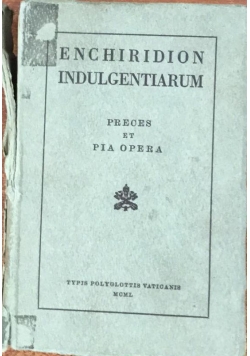 Enchiridion Indulgentiarum, 1950 r.