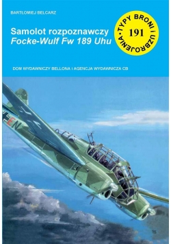 Samolot rozpoznawczy Focke-Wulf Fw 189 Uhu