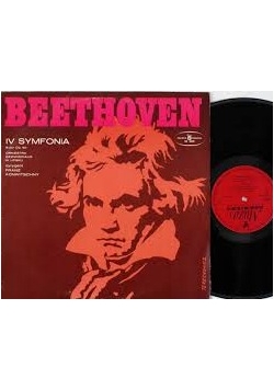 Beethoven IV symfonia, płyta winylowa