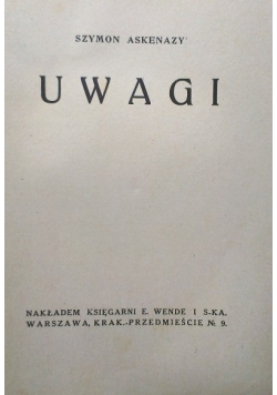 Uwagi