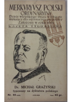 Merkvryvsz Polski Ordynaryiny, Nr. 45 (235)
