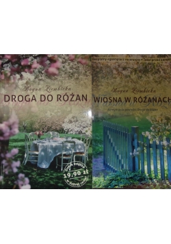 Droga do Różan/ Wiosna w Różanach