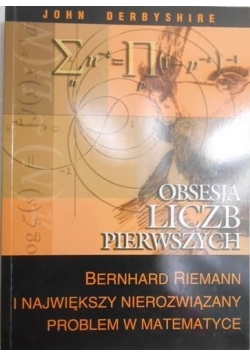 Obsesja liczb pierwszych nowa