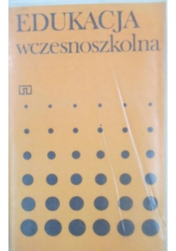 Edukacja wczesnoszkolna