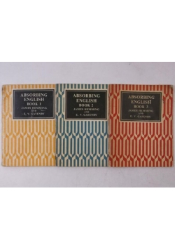 Absorbing English, Book 1,2,3