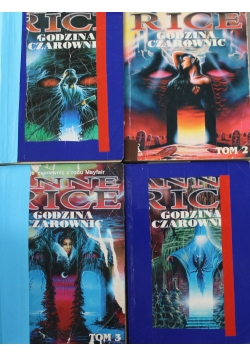 Godzina Czarownic 4 tomy