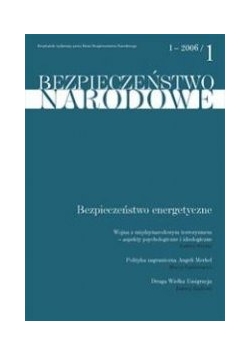 Bezpieczeństwo narodowe