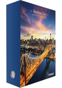 Segregator A4 Skyline City 7cm STREET