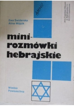 Mini rozmówki hebrajskie