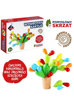 Pomysłowy skrzat - wywrotny kaktus