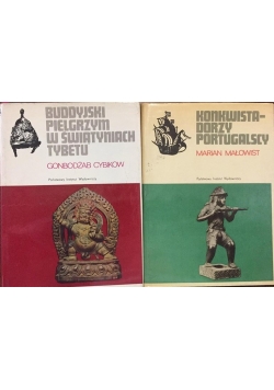 Buddyjski pielgrzym w świątyniach Tybetu/Konkwistadorzy Portugalscy