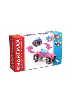 Klocki magnetyczne SmartMax Różowy-Fioletowy