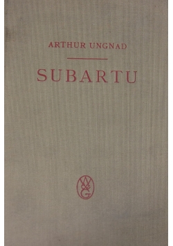 Subartu. 1936 r.