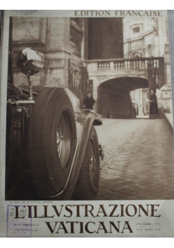 Lillvstrazione Vaticana nr 6 1933 r.
