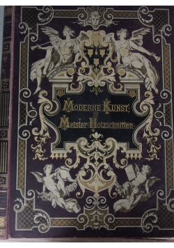 Moderne Kunst in Meister-Holzschnitten, tom XIII, ok. 1900 r.