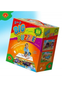 Big puzzle 3 - do kolorowania