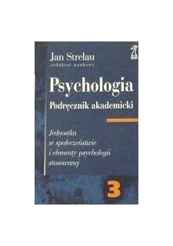 Psychologia, Podręcznik akademicki, cz 3