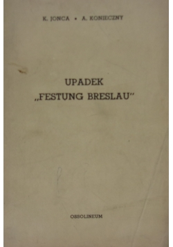 Upadek Festung Breslau