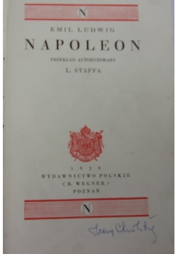 Napoleon,1929r