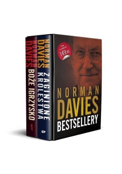 Pakiet - Norman Davies Bestsellery