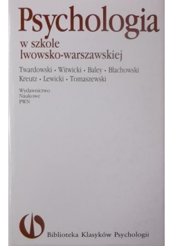 Psychologia w szkole lwowsko-warszawskiej