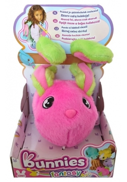 Bunnies Króliczek Fantasy różowo-zielony