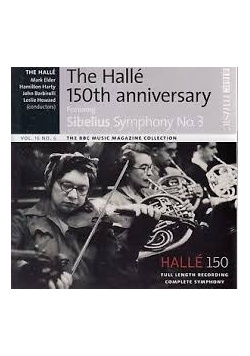 The Halle 150th anniversary, CD