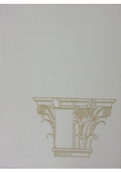 Historia architektury europejskiej, Tom I-II