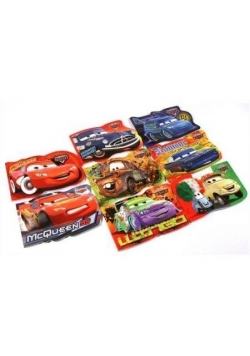 Notes kształtowany A6 Cars (15szt) DERFORM