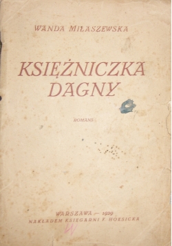 Księżniczka Dagny ,1929 r.