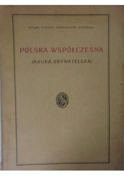 Polska współczesna, 1926r.