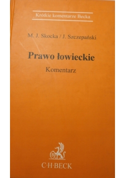 Prawo łowieckie komentarz