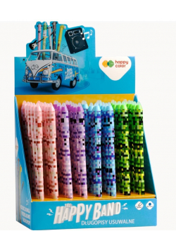 Długopis usuwalny Pixi 0,5mm niebieski (40szt)
