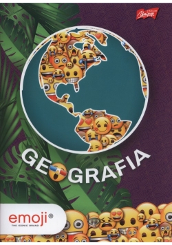 Zeszyt A5 w kratkę 60 kartek Geografia
