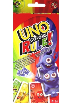 Uno Colors Rule kolory rządzą