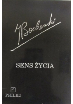 Sens życia